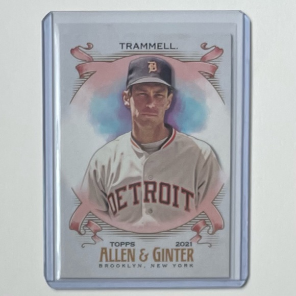 Lot of 5 Detroit Tigers Topps MLB Baseball Cards - Picture 7 of 7